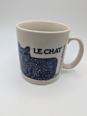 Vintage Taylor & NG "Le Poulet"Ceramic Coffee Mug
